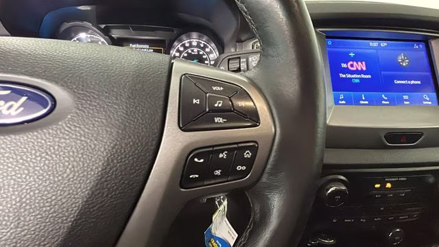 2020 White Ford Ranger XLT 4X4 Truck