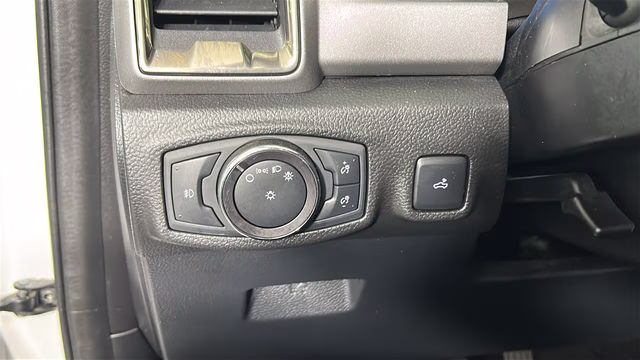 2020 White Ford Ranger XLT 4X4 Truck