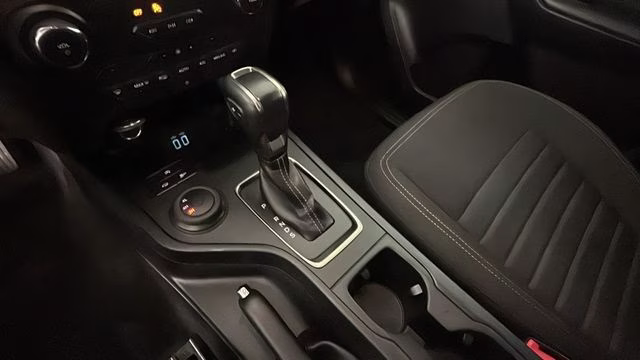 2020 White Ford Ranger XLT 4X4 Truck