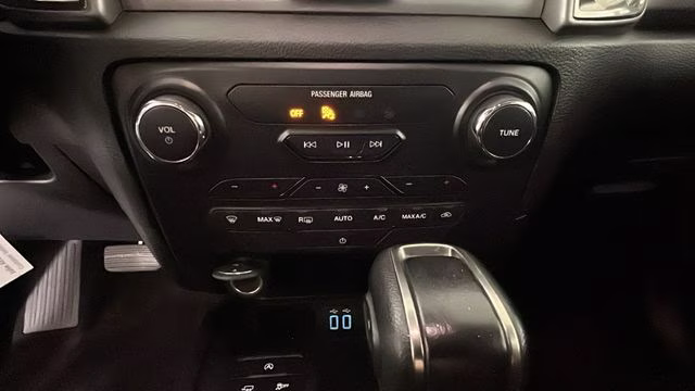 2020 White Ford Ranger XLT 4X4 Truck