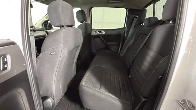 2020 White Ford Ranger XLT 4X4 Truck