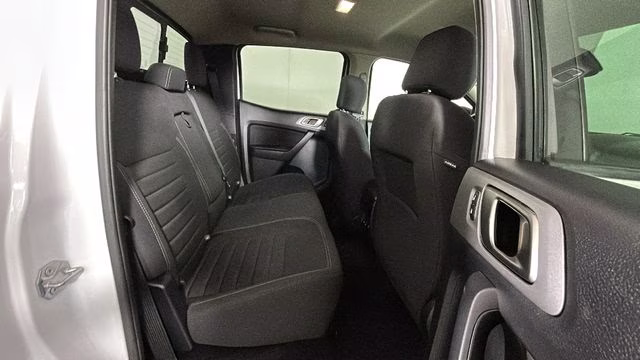 2020 White Ford Ranger XLT 4X4 Truck