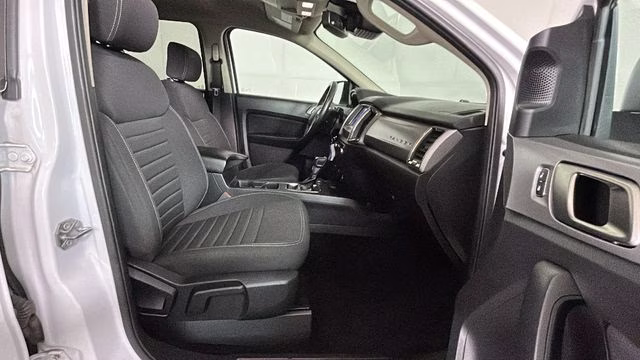2020 White Ford Ranger XLT 4X4 Truck