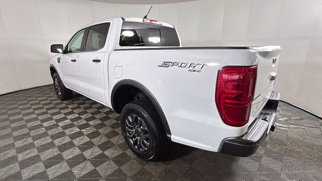 2020 White Ford Ranger XLT 4X4 Truck