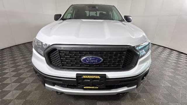 2020 White Ford Ranger XLT 4X4 Truck
