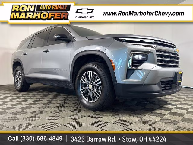 2025 Gray Chevrolet Traverse LT AWD SUV