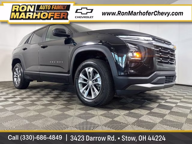 2025 Mosaic Black Metallic Chevrolet Equinox LT FWD SUV
