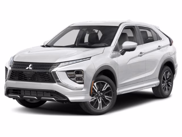 2025 White Mitsubishi Eclipse Cross SEL 4X4 SUV