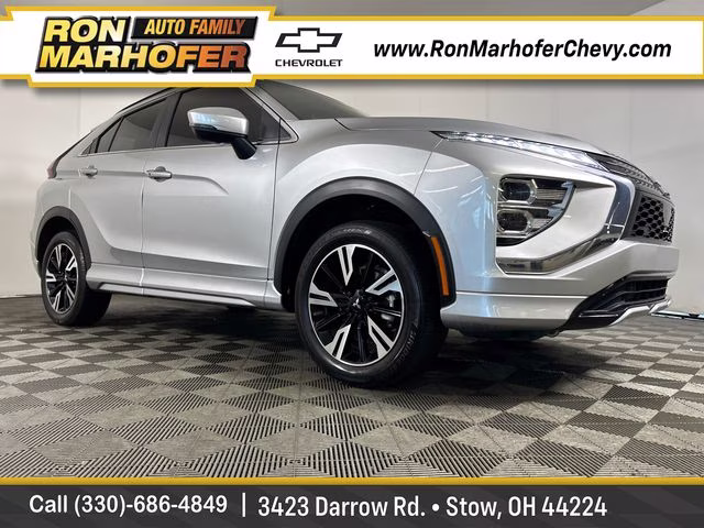 2025 White Mitsubishi Eclipse Cross SEL 4X4 SUV