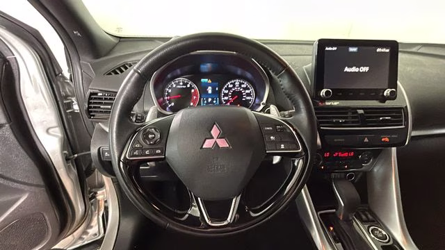 2025 White Mitsubishi Eclipse Cross SEL 4X4 SUV