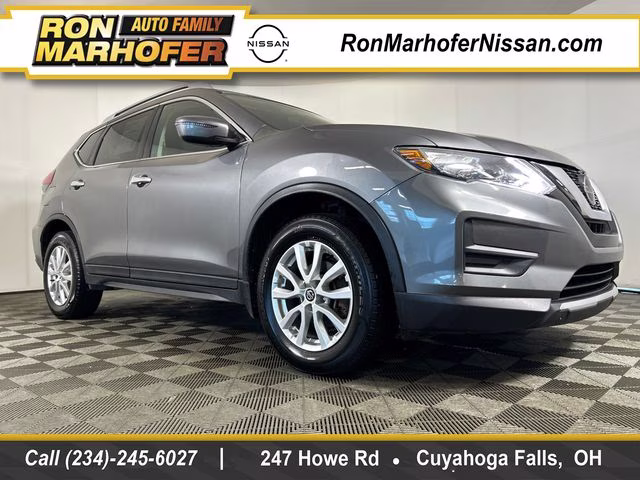 2020 Gun Metallic Nissan Rogue S FWD SUV