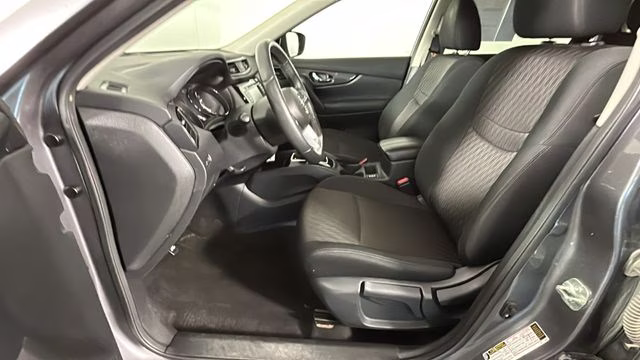 2020 Gun Metallic Nissan Rogue S FWD SUV