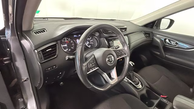 2020 Gun Metallic Nissan Rogue S FWD SUV
