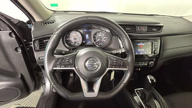 2020 Gun Metallic Nissan Rogue S FWD SUV