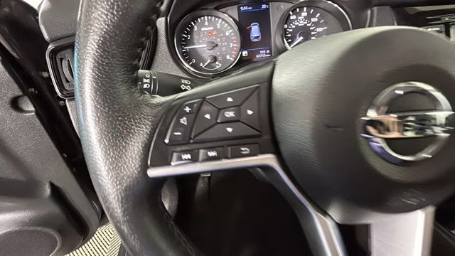 2020 Gun Metallic Nissan Rogue S FWD SUV