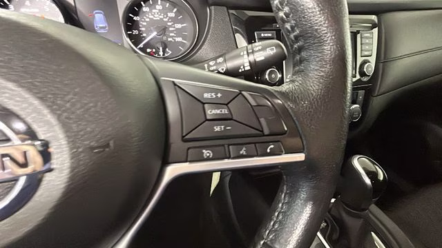 2020 Gun Metallic Nissan Rogue S FWD SUV