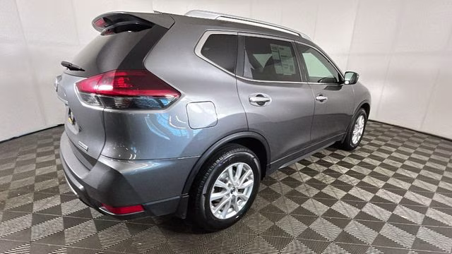 2020 Gun Metallic Nissan Rogue S FWD SUV
