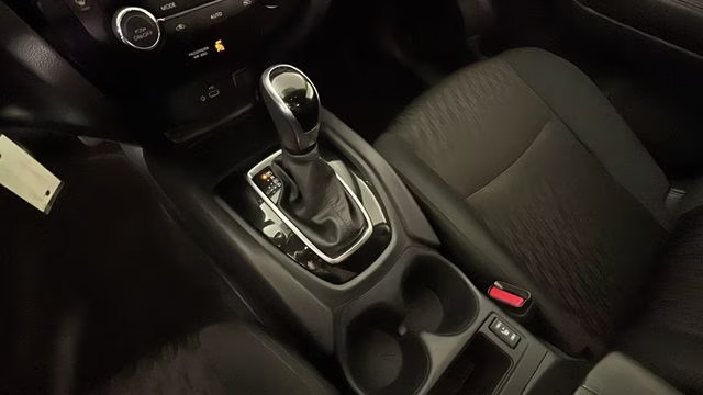 2020 Gun Metallic Nissan Rogue S FWD SUV