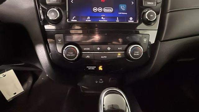 2020 Gun Metallic Nissan Rogue S FWD SUV