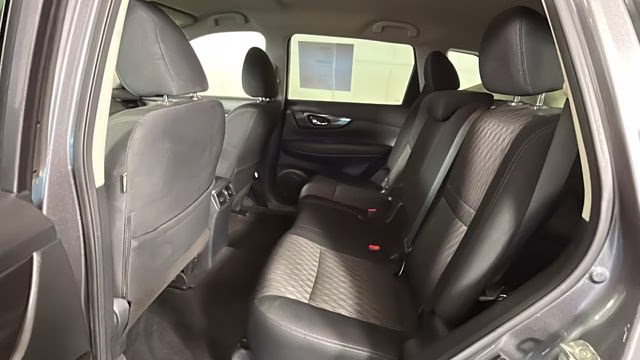 2020 Gun Metallic Nissan Rogue S FWD SUV