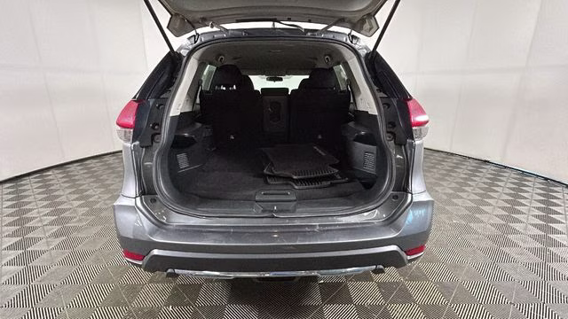 2020 Gun Metallic Nissan Rogue S FWD SUV