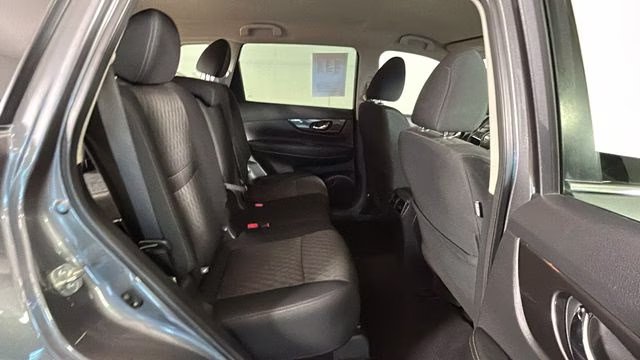 2020 Gun Metallic Nissan Rogue S FWD SUV