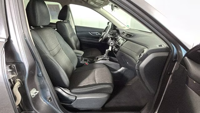 2020 Gun Metallic Nissan Rogue S FWD SUV