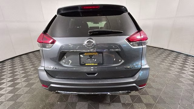 2020 Gun Metallic Nissan Rogue S FWD SUV