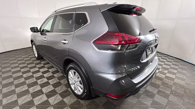2020 Gun Metallic Nissan Rogue S FWD SUV