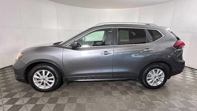 2020 Gun Metallic Nissan Rogue S FWD SUV