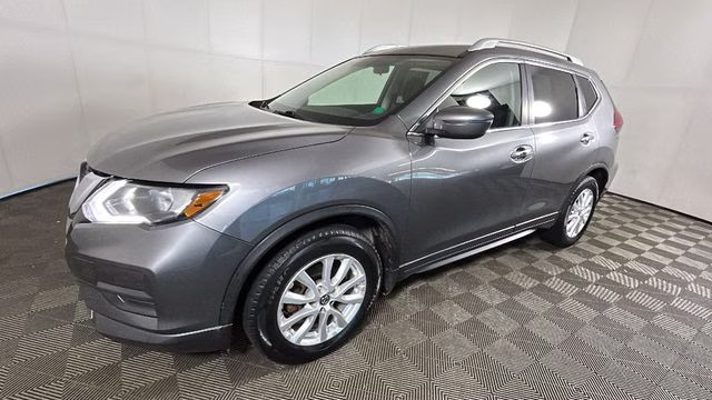 2020 Gun Metallic Nissan Rogue S FWD SUV