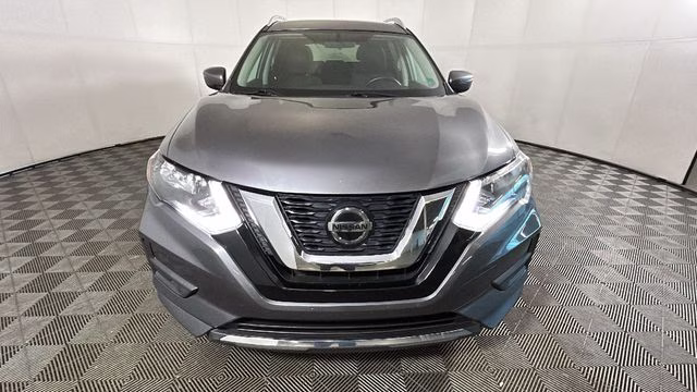 2020 Gun Metallic Nissan Rogue S FWD SUV