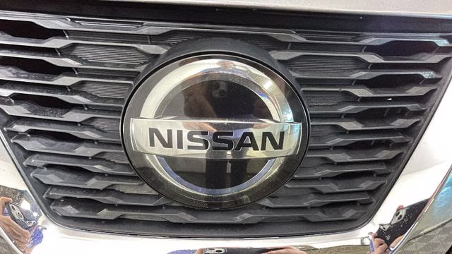 2020 Gun Metallic Nissan Rogue S FWD SUV