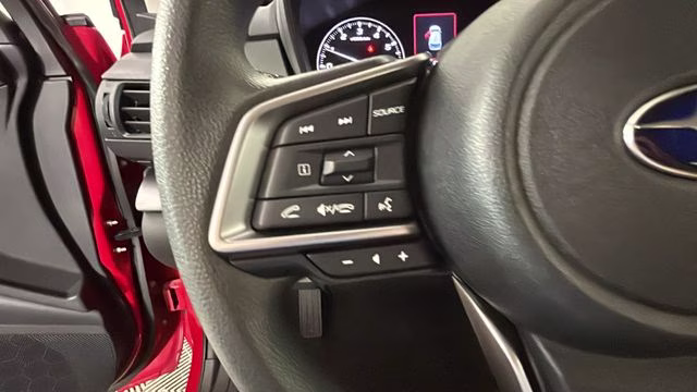 2024 Pure Red Subaru Impreza Sport AWD Hatchback