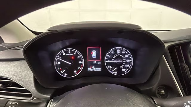 2024 Pure Red Subaru Impreza Sport AWD Hatchback
