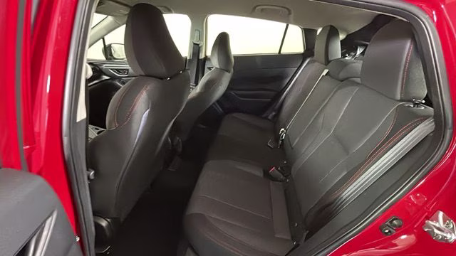 2024 Pure Red Subaru Impreza Sport AWD Hatchback