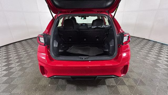 2024 Pure Red Subaru Impreza Sport AWD Hatchback