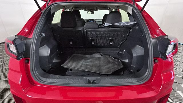 2024 Pure Red Subaru Impreza Sport AWD Hatchback