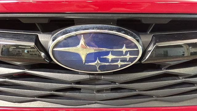 2024 Pure Red Subaru Impreza Sport AWD Hatchback