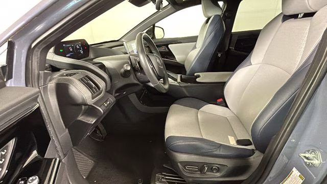 2023 Harbor Mist Gray Pearl Subaru Solterra Limited AWD SUV