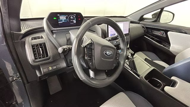 2023 Harbor Mist Gray Pearl Subaru Solterra Limited AWD SUV