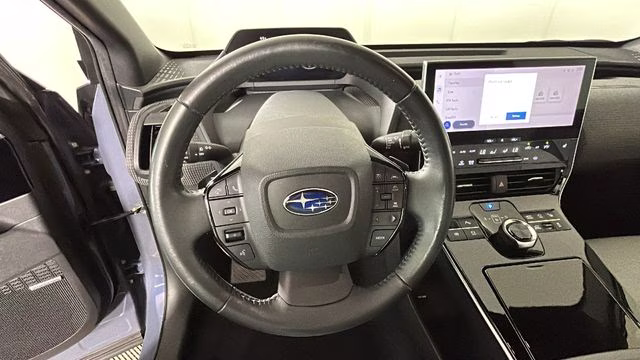 2023 Harbor Mist Gray Pearl Subaru Solterra Limited AWD SUV