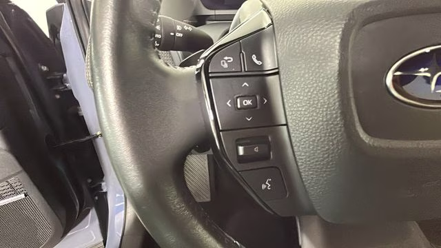 2023 Harbor Mist Gray Pearl Subaru Solterra Limited AWD SUV