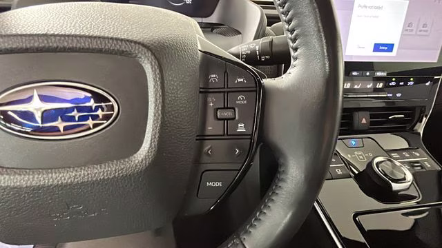 2023 Harbor Mist Gray Pearl Subaru Solterra Limited AWD SUV