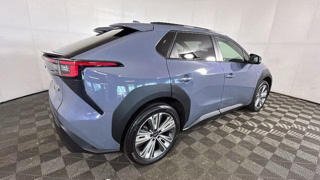 2023 Harbor Mist Gray Pearl Subaru Solterra Limited AWD SUV