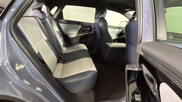 2023 Harbor Mist Gray Pearl Subaru Solterra Limited AWD SUV