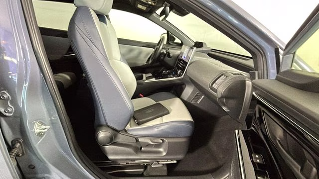 2023 Harbor Mist Gray Pearl Subaru Solterra Limited AWD SUV