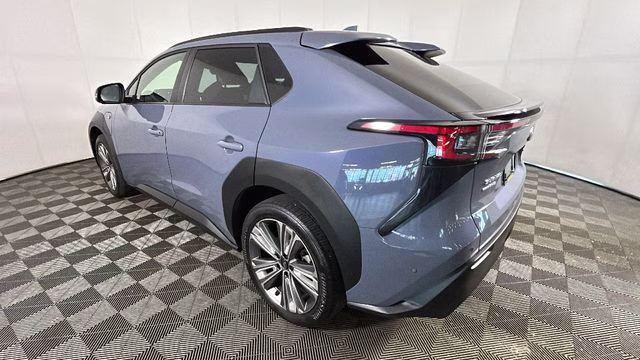 2023 Harbor Mist Gray Pearl Subaru Solterra Limited AWD SUV