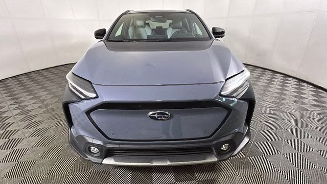 2023 Harbor Mist Gray Pearl Subaru Solterra Limited AWD SUV