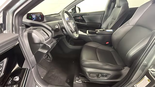 2023 Smoked Carbon Subaru Solterra Limited AWD SUV